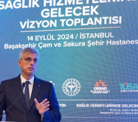 Sağlık Hizmetlerinin Geleceği Vizyon Toplantısında Önemli Mesajlar Verildiv