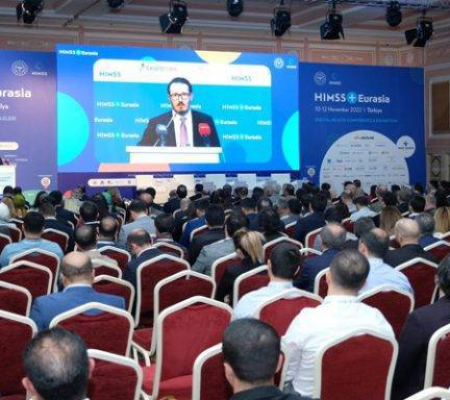 HIMSS Avrasya Sağlık Bilişimi ve Teknolojileri Konferansı ve Fuarı Antalya’da Başladı