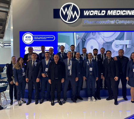 World Medicine CPHI Milan Dünya İlaç Kongre ve Fuarı’nda Ziyaretçilerini Ağırladı 