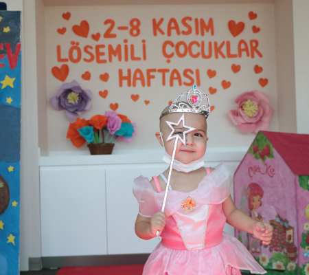 2-8 Kasım Lösemili Çocuklar Haftası Başladı