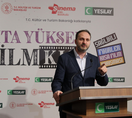 8. Yeşilay Sağlıklı Fikirler Kısa Film Yarışmasında Ödüller Sahiplerini Buldu