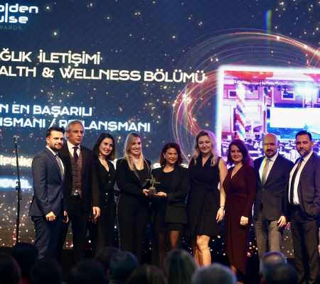 Sanovel Golden Pulse Awards’ta “Yılın En Başarılı Lansmanı” Ödülüne Layık Görüldü