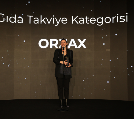 Orzaks İlaç, Tüketicilerin Güveniyle The ONE Awards’ta üçüncü kez 'Yılın İtibarlı Markası’ Seçildi