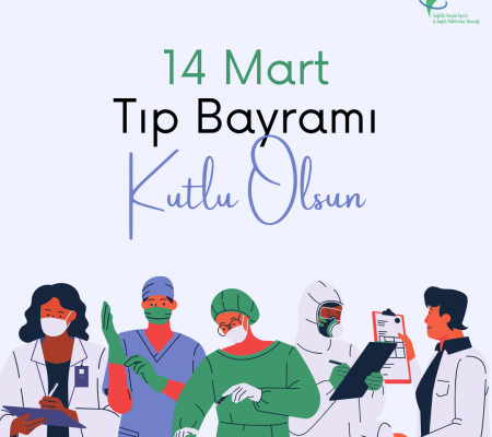 Tüm doktorlarımızın ve sağlık emekçilerimizin 14 Mart Tıp Bayramı kutlu olsun. 