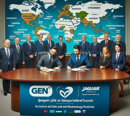 Gen İlaç, Jaguar Health’e Ortak Olacak