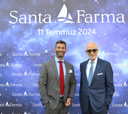 Sami Kiresepi, Santa Farma İlaç CEO’su Oldu